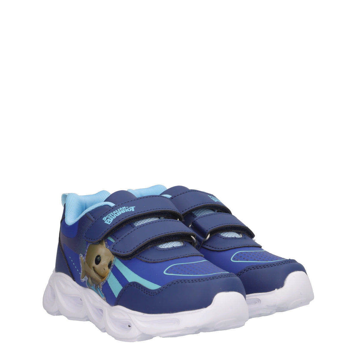 Sneakers Bambino Blu con Luci