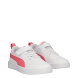 RICKIE AC PS Sneakers Junior Bianche e Rosa