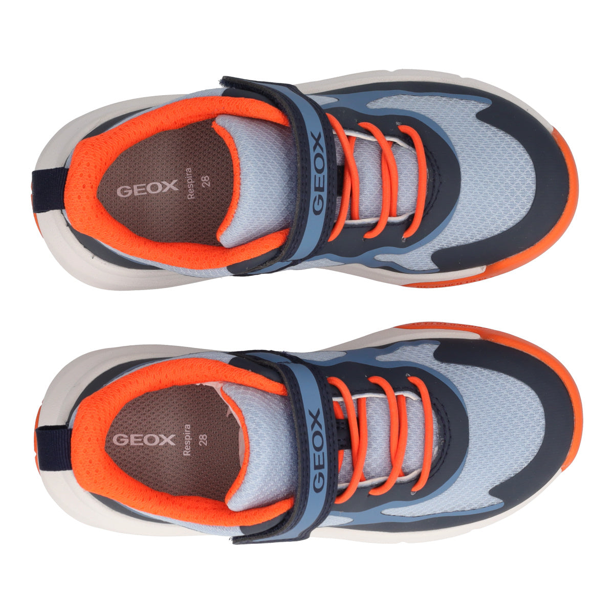 PRO-RAN Sneakers Bambino Azzurre