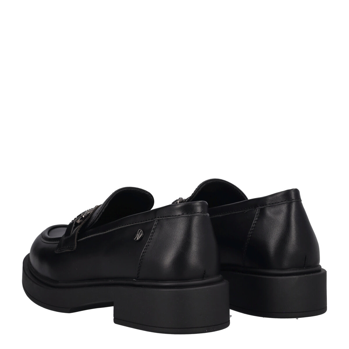 Mocassini Donna Neri