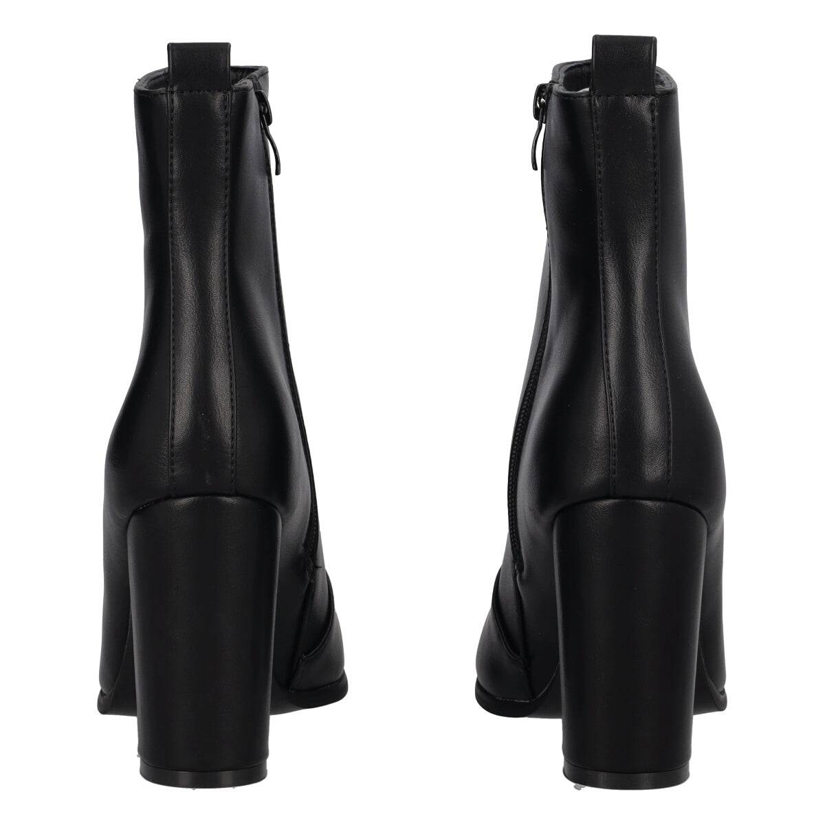 Stivaletto Donna Nero Tacco 9 cm