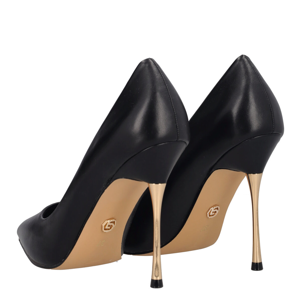 Décolleté Donna Nere e Oro