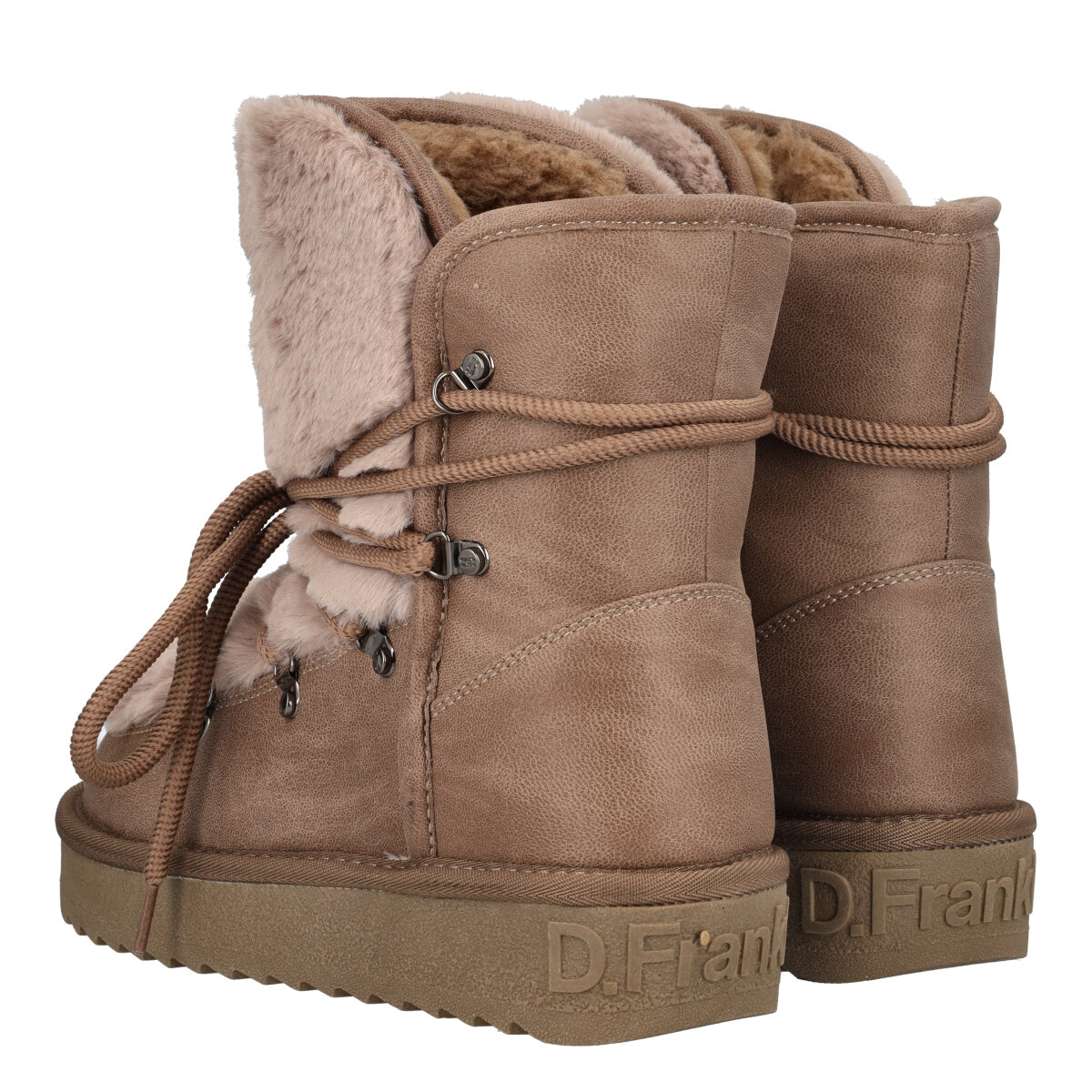 PACK NORDIC TRK FUR Polacchini Donna Taupe