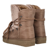 PACK NORDIC TRK FUR Polacchini Donna Taupe