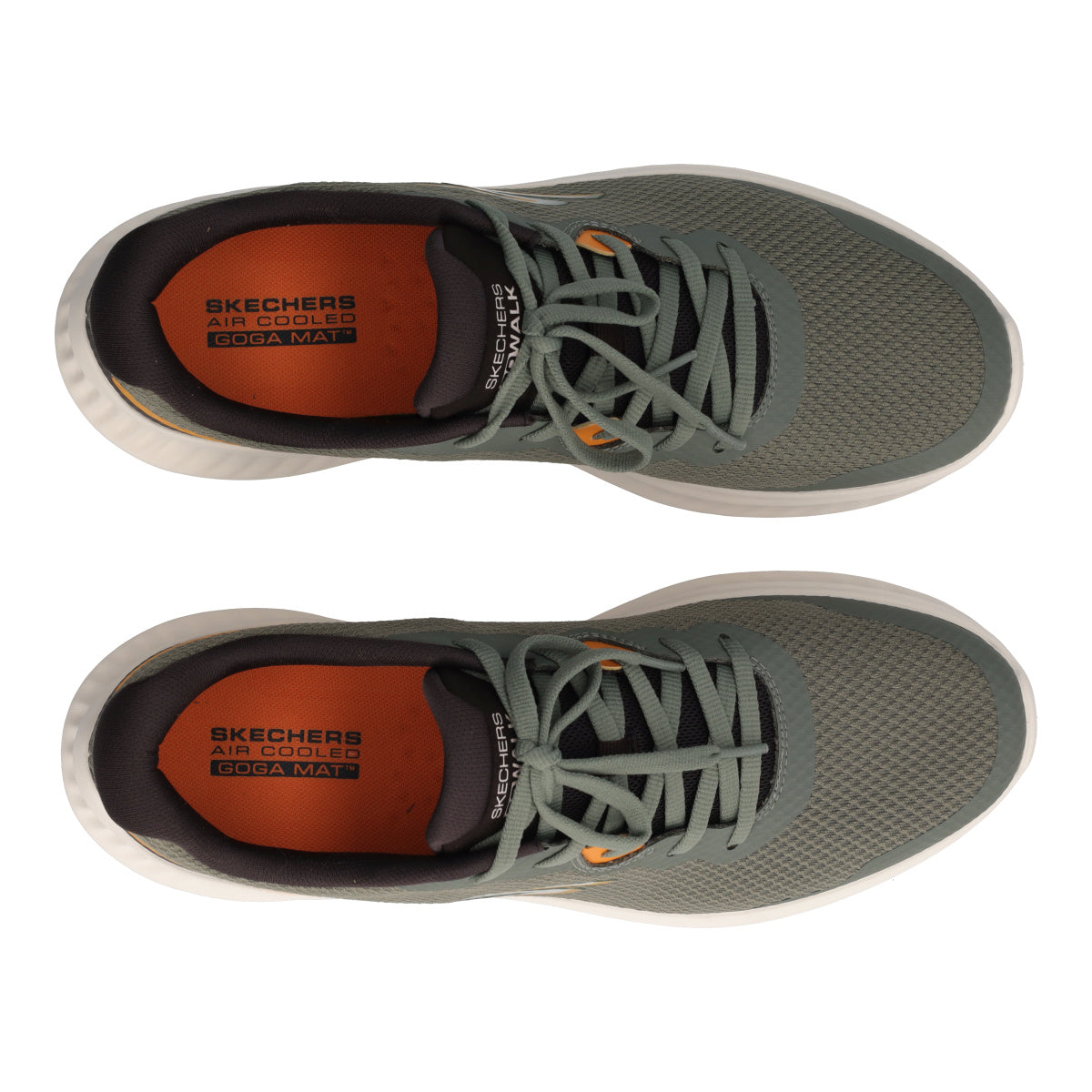 GO WALK NOW VILIGENT Sneakers Uomo Verdi