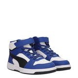 REBOUND SLAM MID AC PS Sneakers junior Bianche e Blu