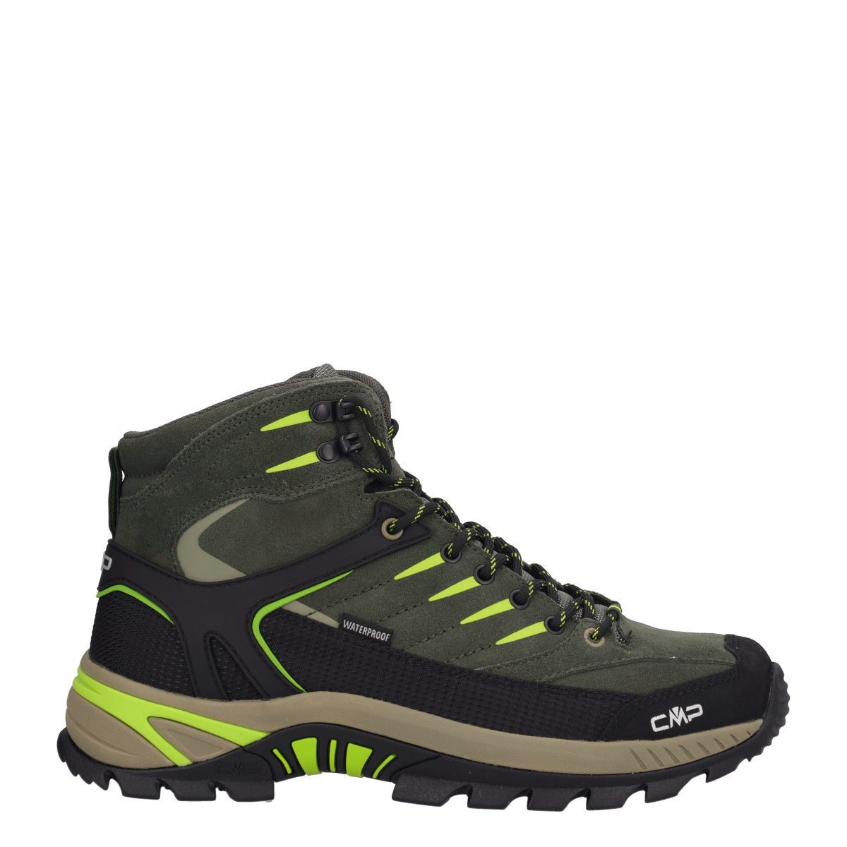 RIGEL 2.0 MID Trekking Verde Uomo