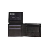GIFT BOX - portafoglio e Cintura Uomo Neri