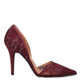 Decolletè Donna Burgundy