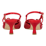 Slingback Donna Rosse
