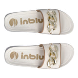 Ciabatte Donna Bianche e Oro