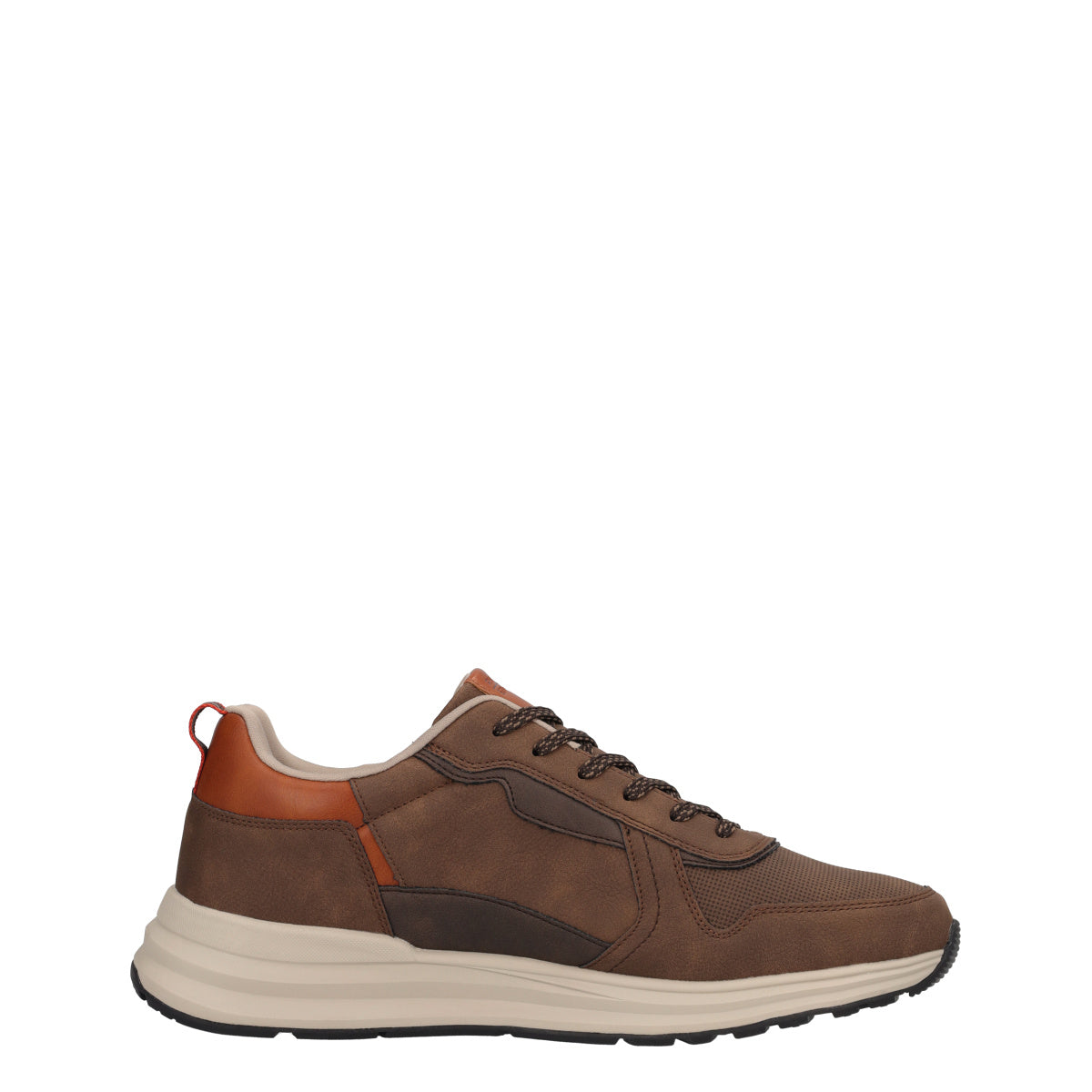 Sneakers Uomo Marroni