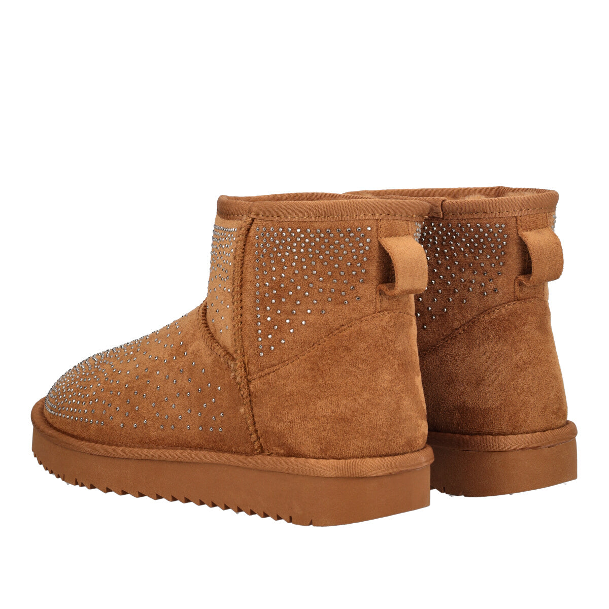 Stivaletti Donna Camel