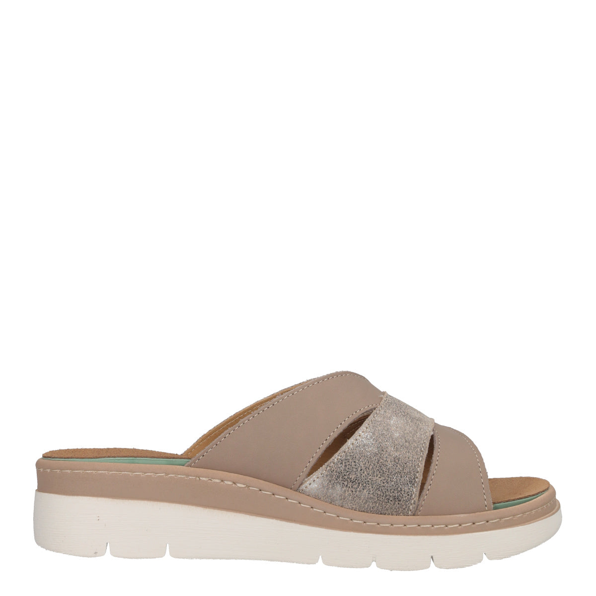 MOLL Ciabatte Donna Beige