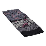 Sciarpa Donna Grigia e Nera