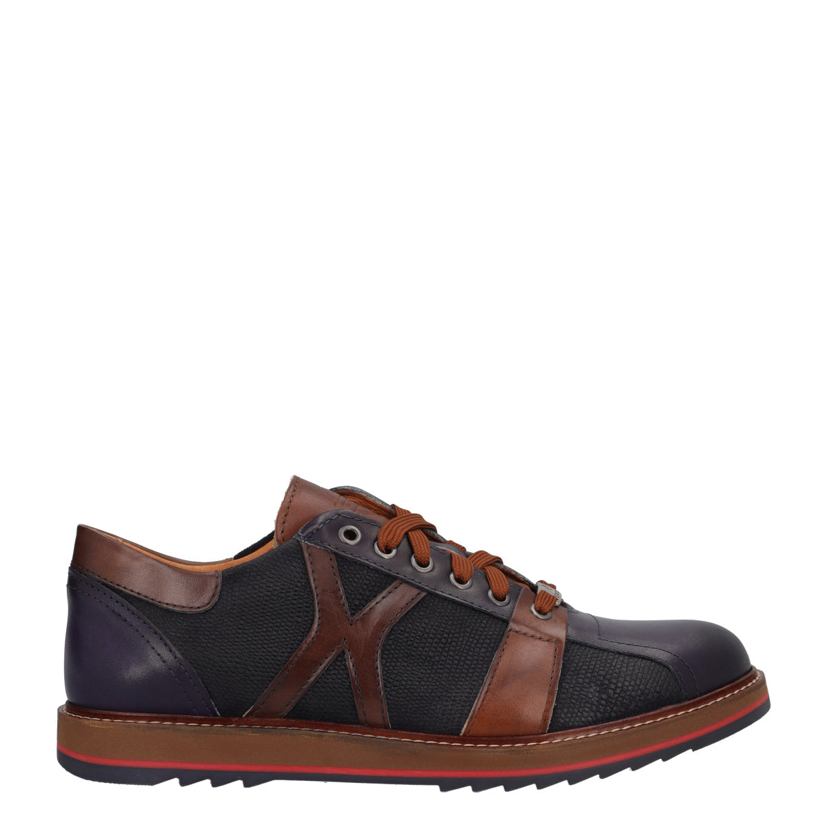 Sneakers Uomo Multicolor in Pelle