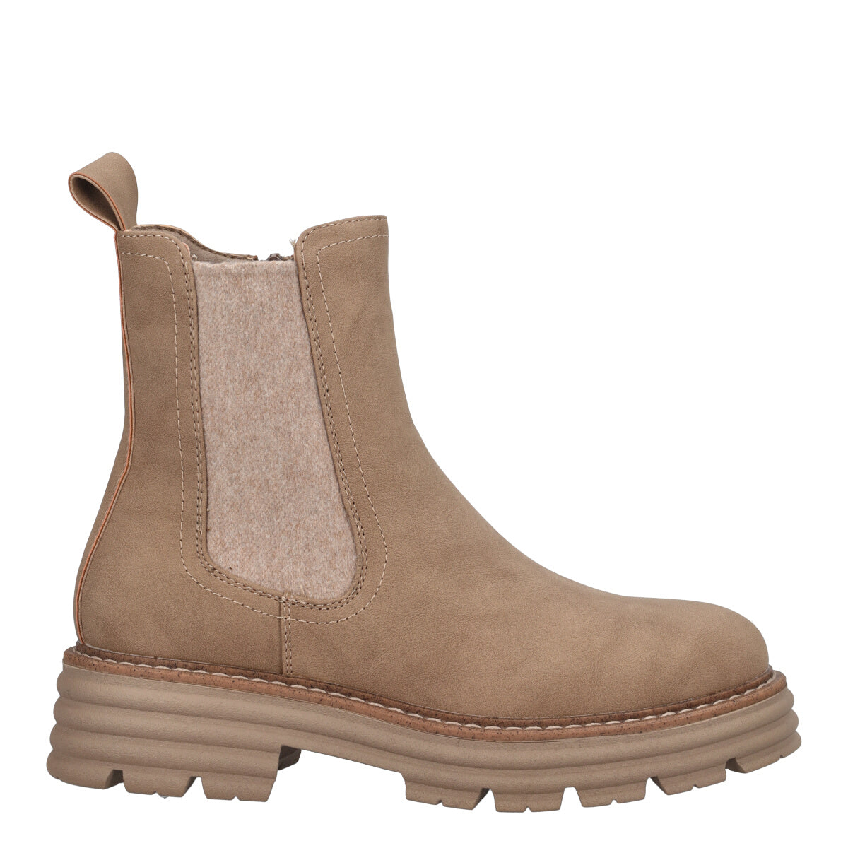 Stivaletti Donna Beige