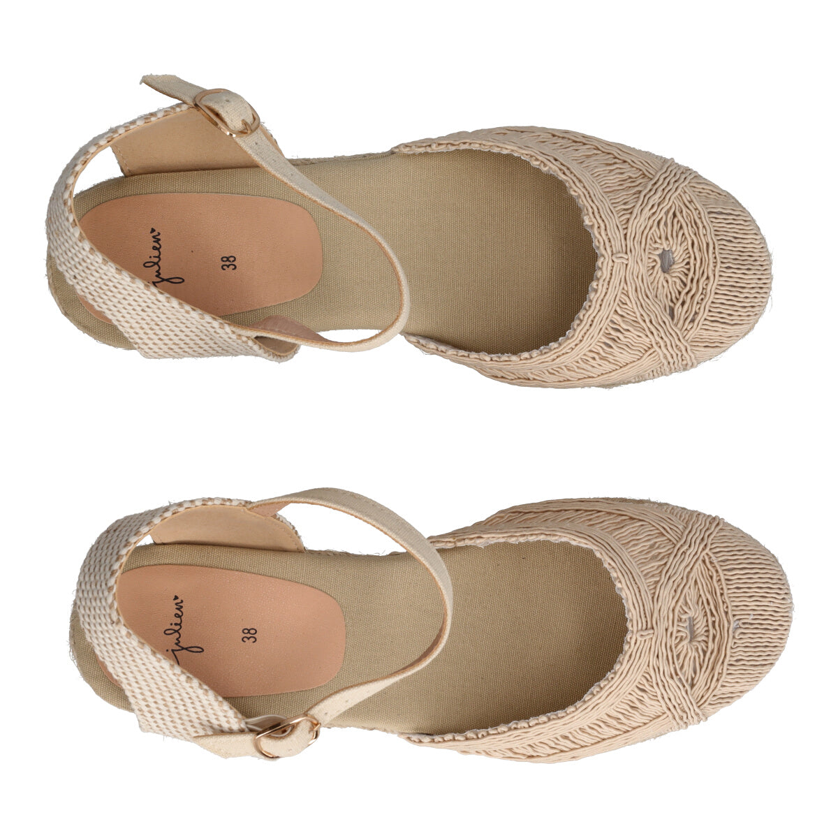Sandali Donna Beige