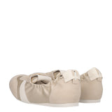 Sneakers Ballerina Donna Beige