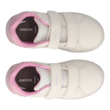 ECLYPER Sneakers Bambina Bianche e Rosa