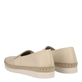 Mocassini Donna Beige