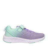 Sneakers Bambina Lilla e Verde