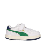 CAVEN 2.0 RETRO AC INF Sneakers Bambino Bianche e Verdi