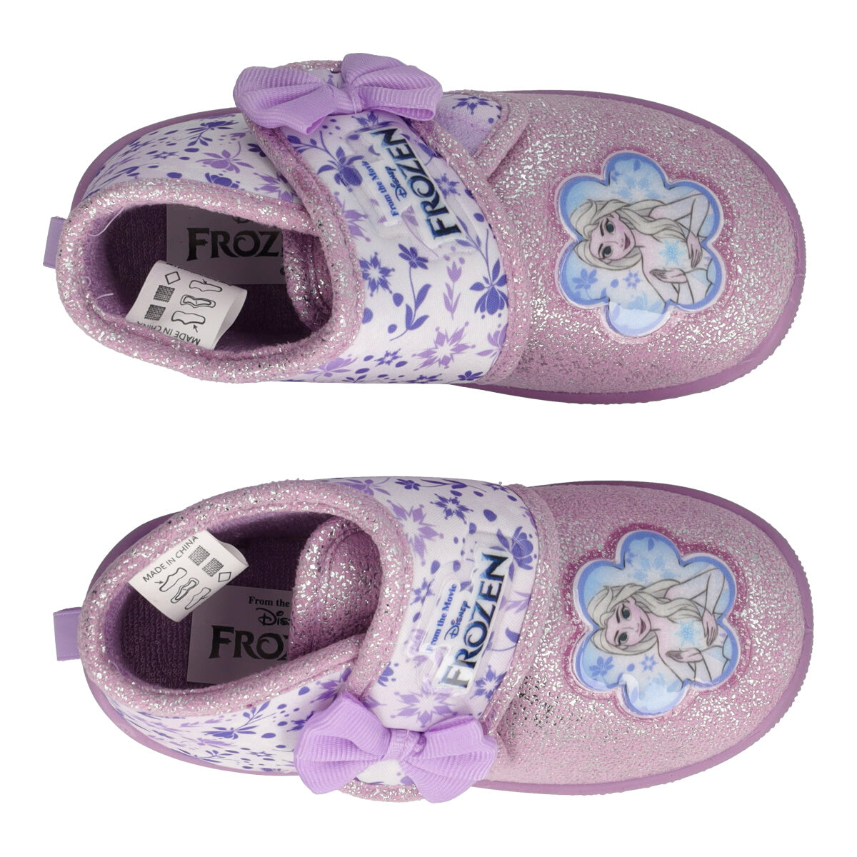 Pantofole Bambina Rosa Frozen