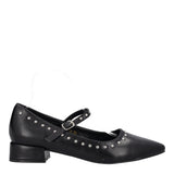 Ballerine con tacco largo 3 cm