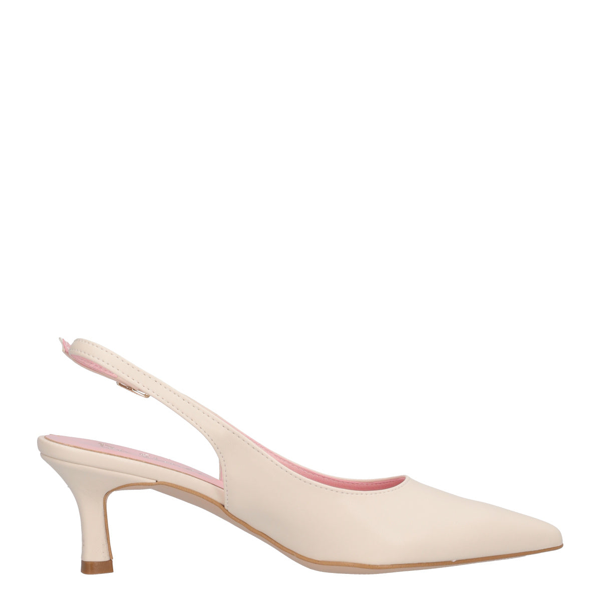 Sandali con Tacco 5 Donna Panna