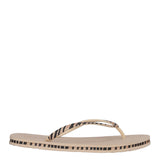 Infradito Mare Donna Beige e Animalier