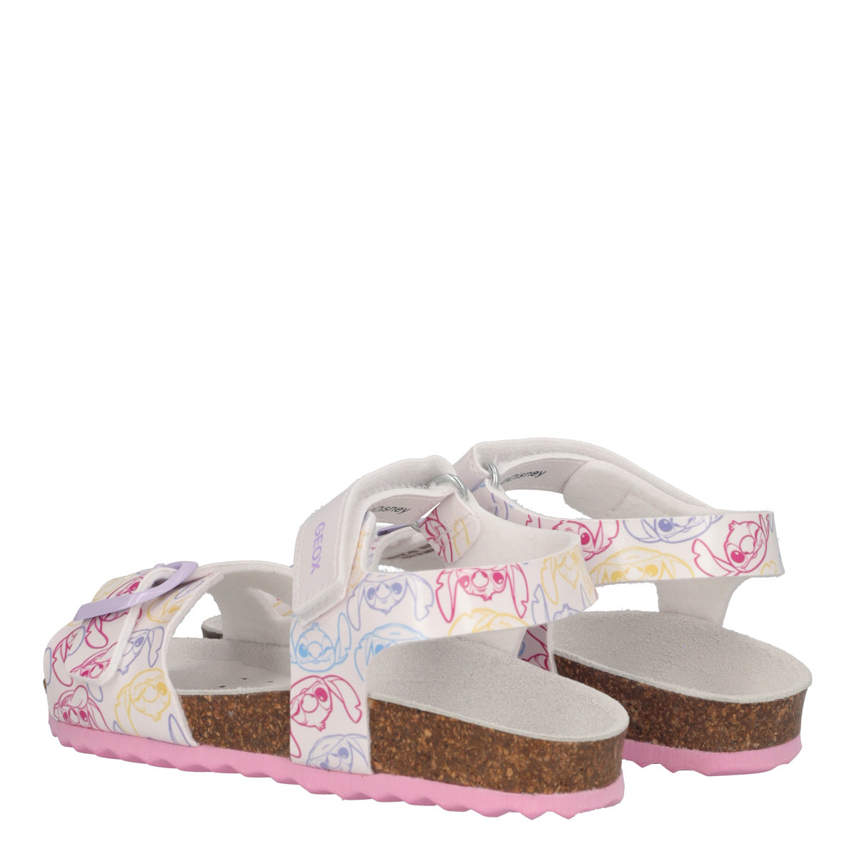 ADRIEL Sandali Bambina Rosa Stitch