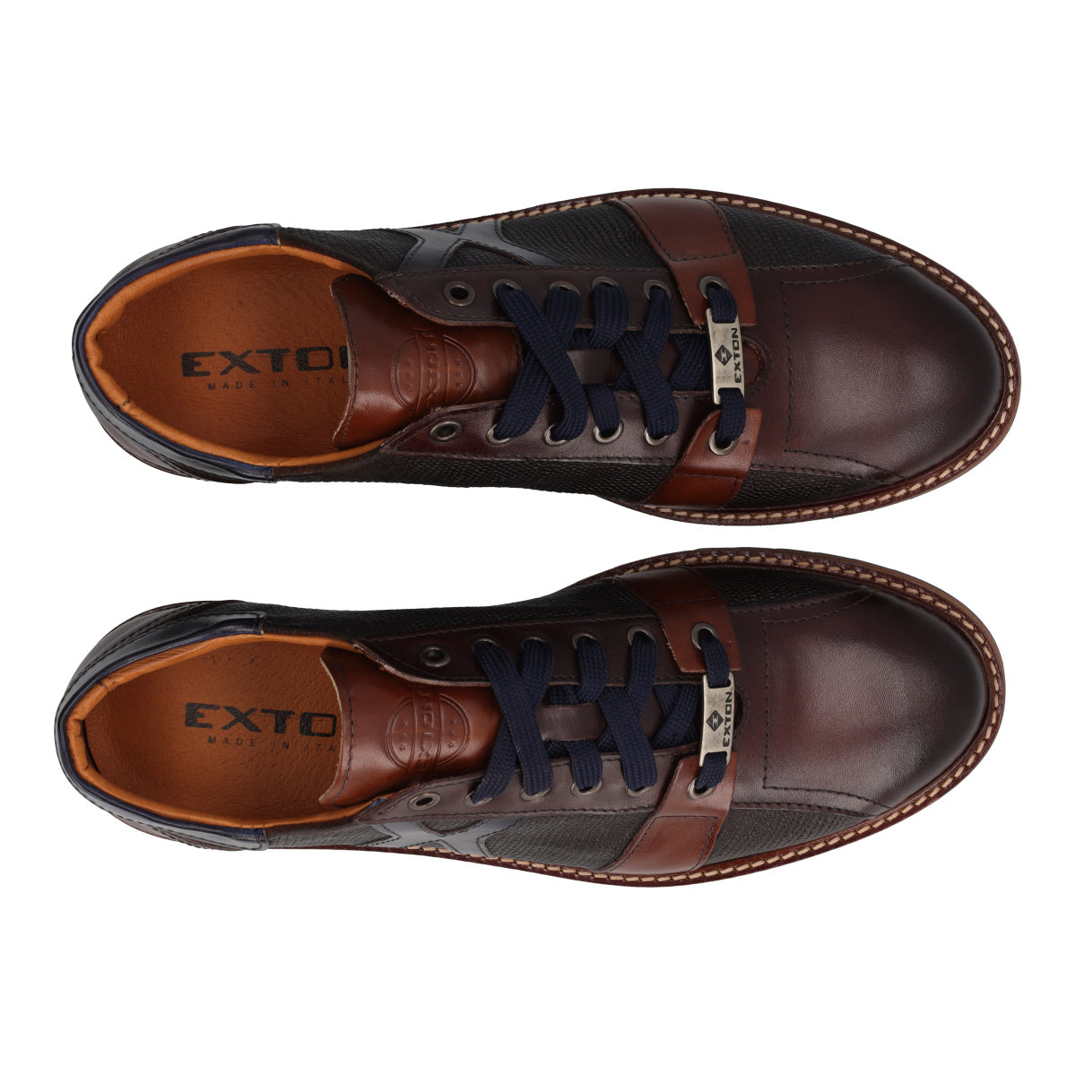 Sneakers Uomo Multicolor in Pelle