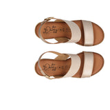 Sandali con Tacco Donna Oro