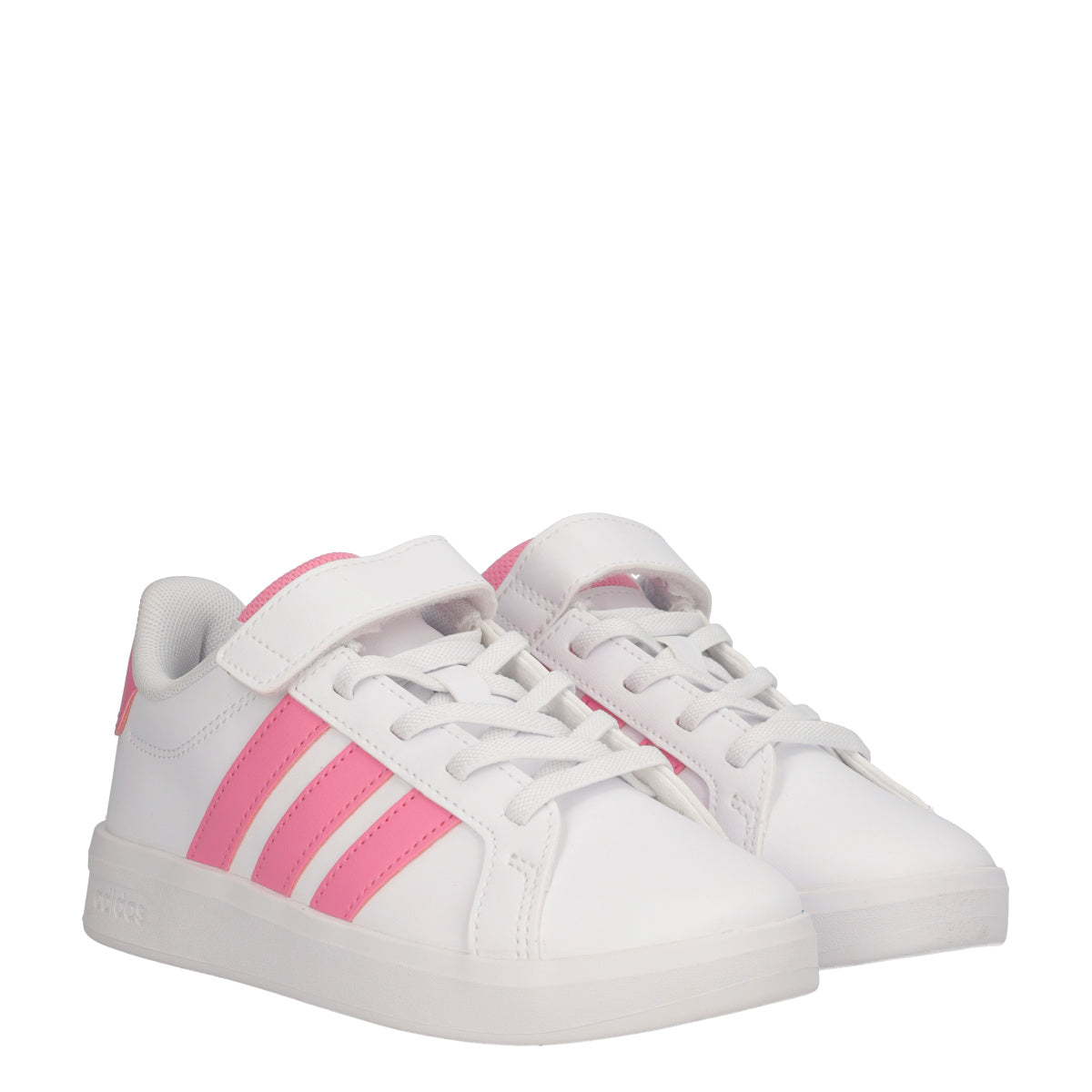 GRAND COURT 3.0 EL Sneakers Junior Bianche