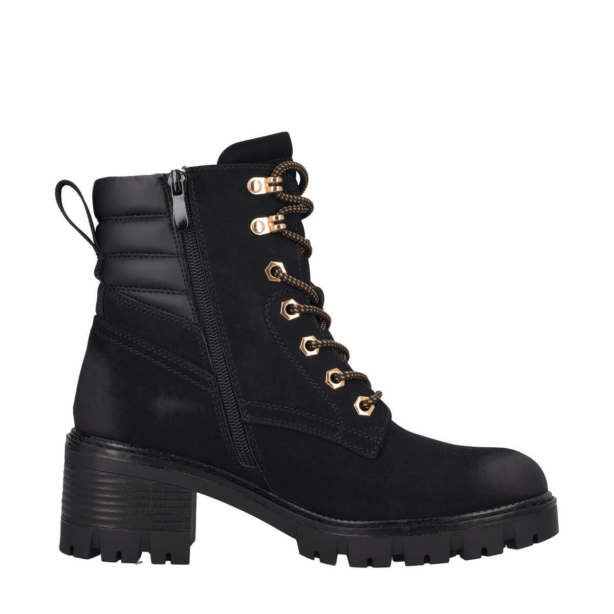 RAVEN LACE Anfibi Donna Neri