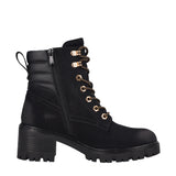 RAVEN LACE Anfibi Donna Neri