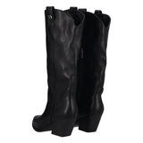 Stivali Donna Neri Texani