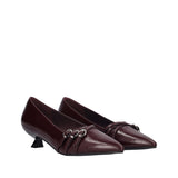 Décolleté Donna Bordeaux