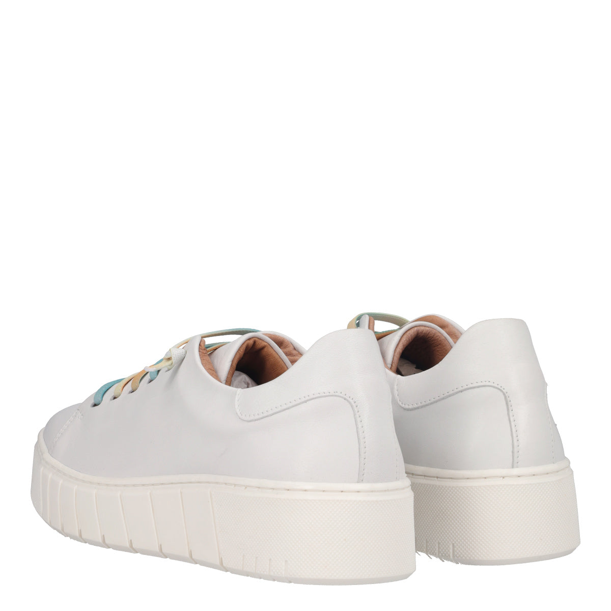 Sneakers Donna Bianche in Pelle