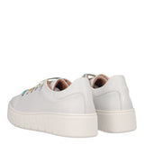 Sneakers Donna Bianche in Pelle