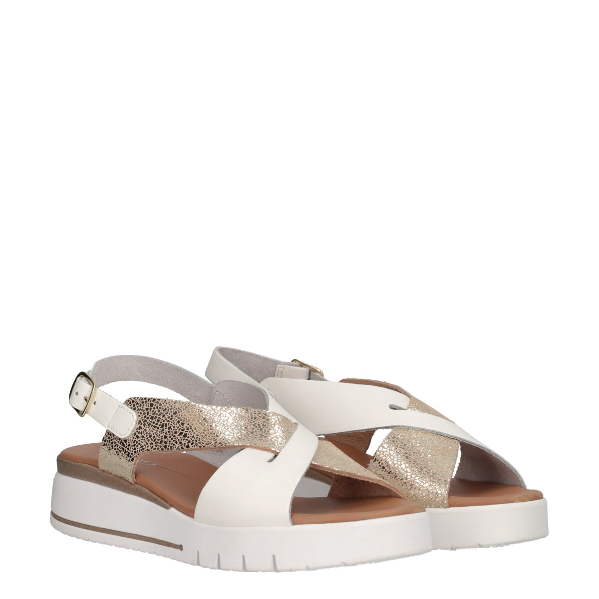 Sandali Donna Bianchi e Platino