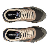 RYDER 01 Sneakers Uomo Verdi