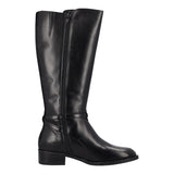 VIOLA Stivali Donna Neri in Pelle
