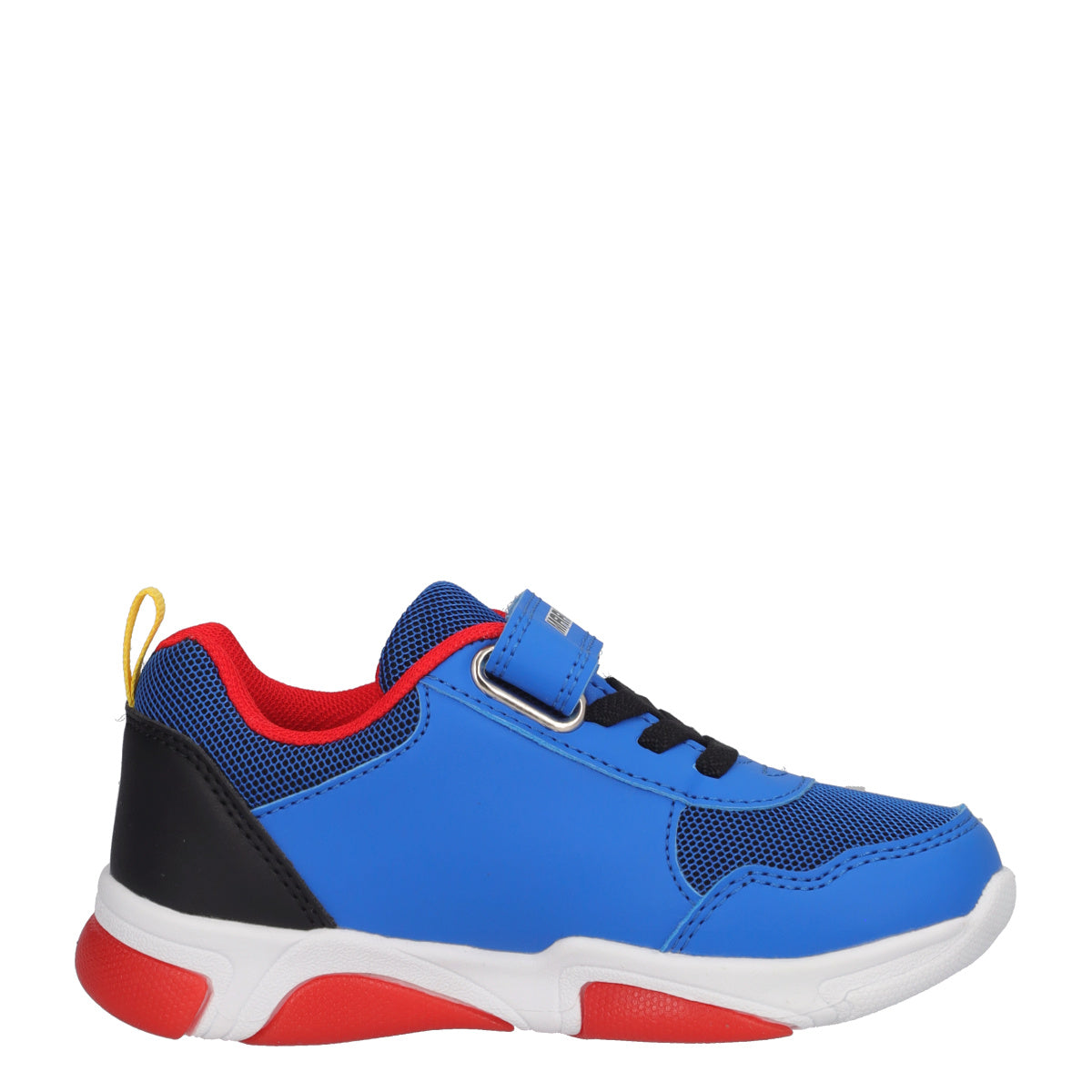 Sneakers Bambino Mario Kart Blu con Luci