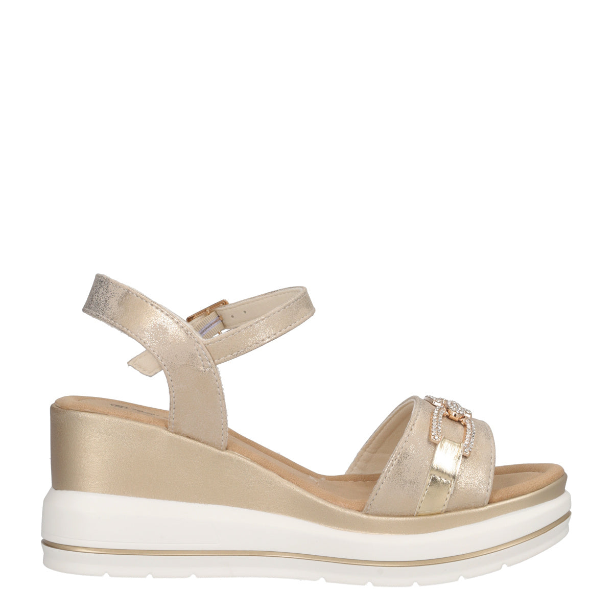 Zeppe Donna Platino