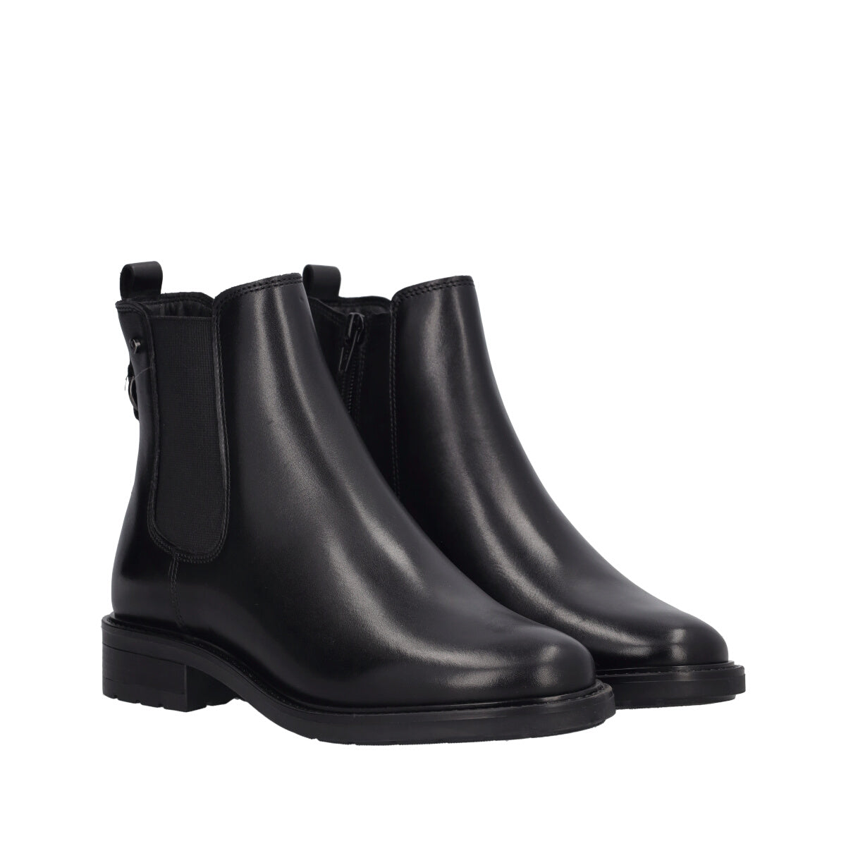 Stivaletti Donna Neri in Pelle