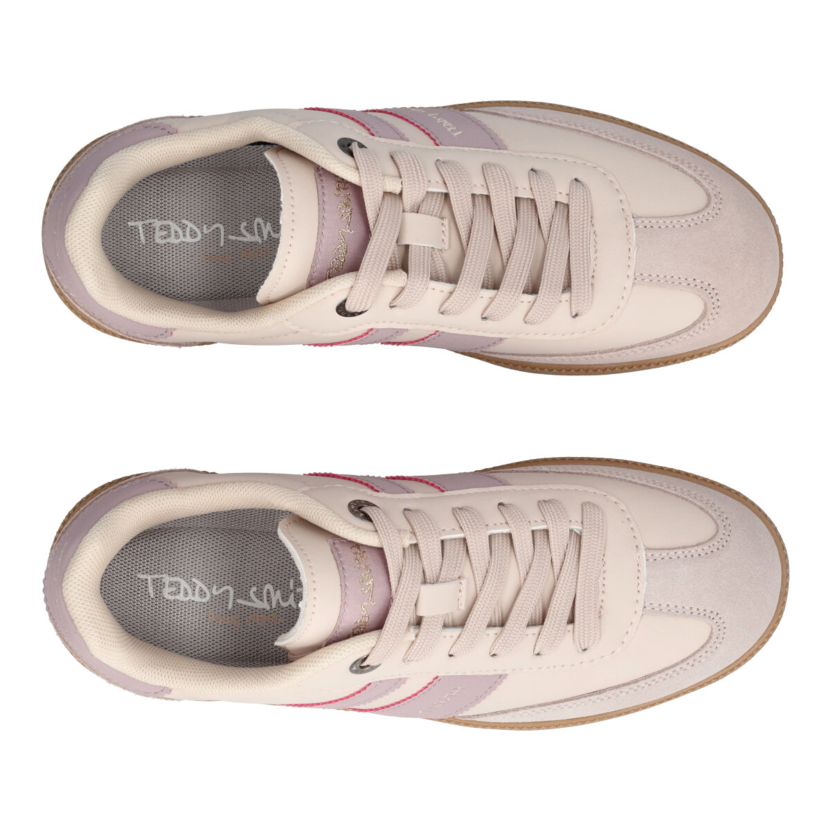 Sneakers Beige e Lilla