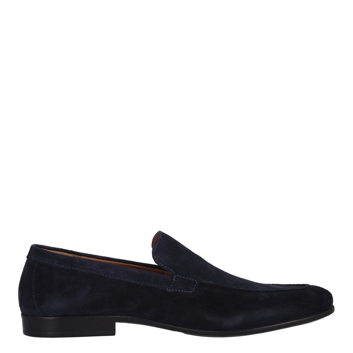 EDDY Mocassini Uomo Blu in pelle