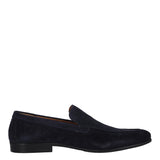 EDDY Mocassini Uomo Blu in pelle